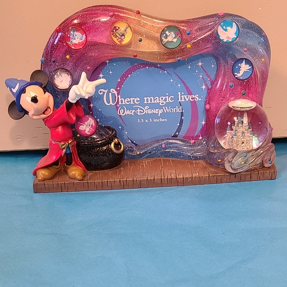 Disney Other - 💥$21💥Extra 50%OFF Disney World 2000s Photo Frame